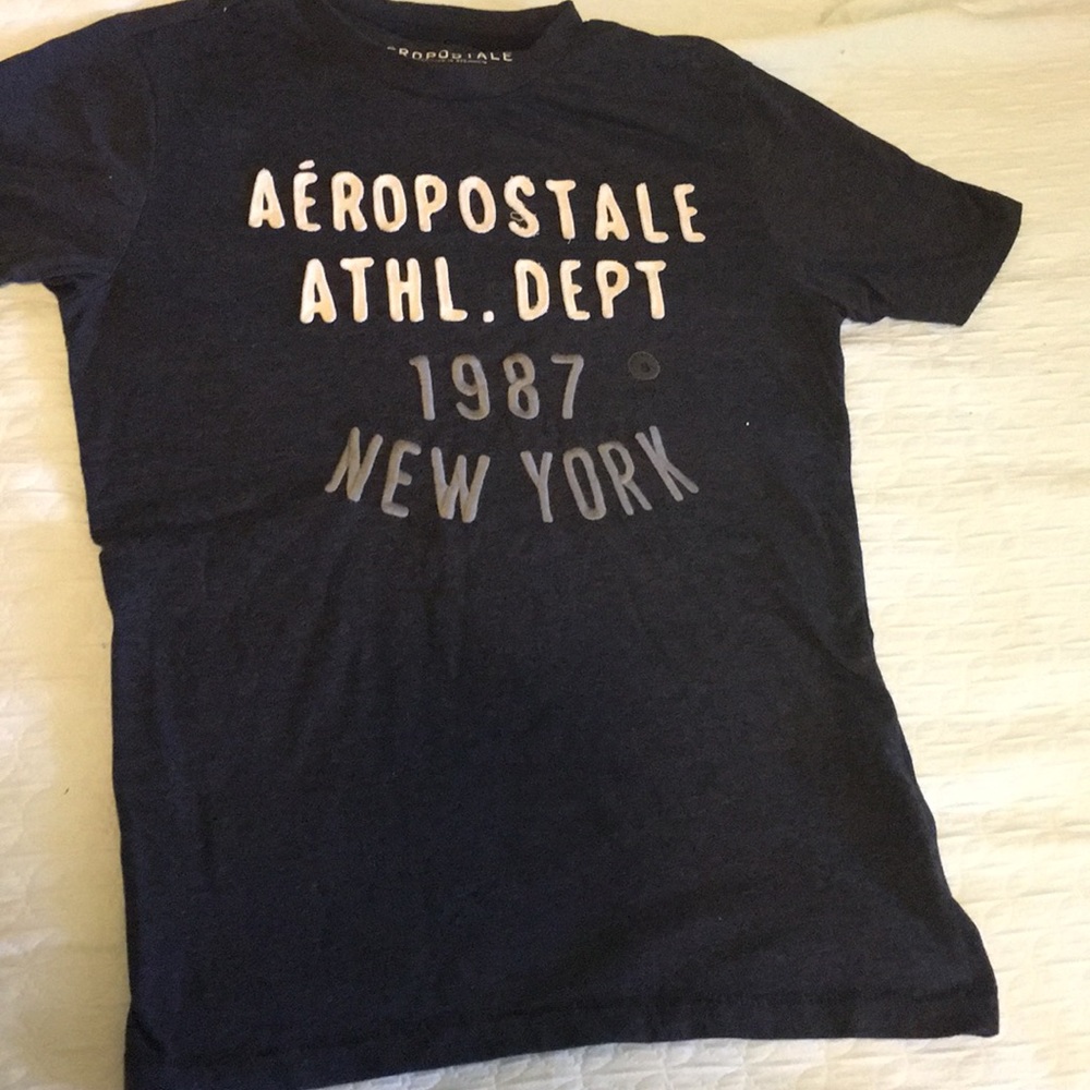 Aeropostale New York Athletic Dept T-Shirt adult S